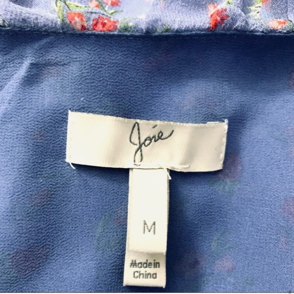 JOIE Strawberries Flounce
Floral Dress, Cornflower blue - Picture 8 of 8